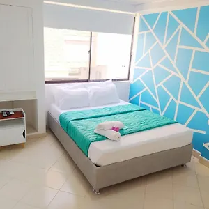 Apto Duplex Cercano Al Centro Y Frente A La Costa Cartagena