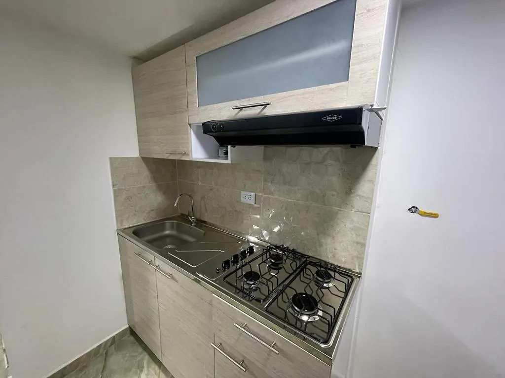 Apartamento Con Aire Acondicionado Al Lado De La Unidad Deportiva De Belen Y A 10 Minutos De Plaza Mayor - 2 Lägenhet Medellín 0*,  Colombia