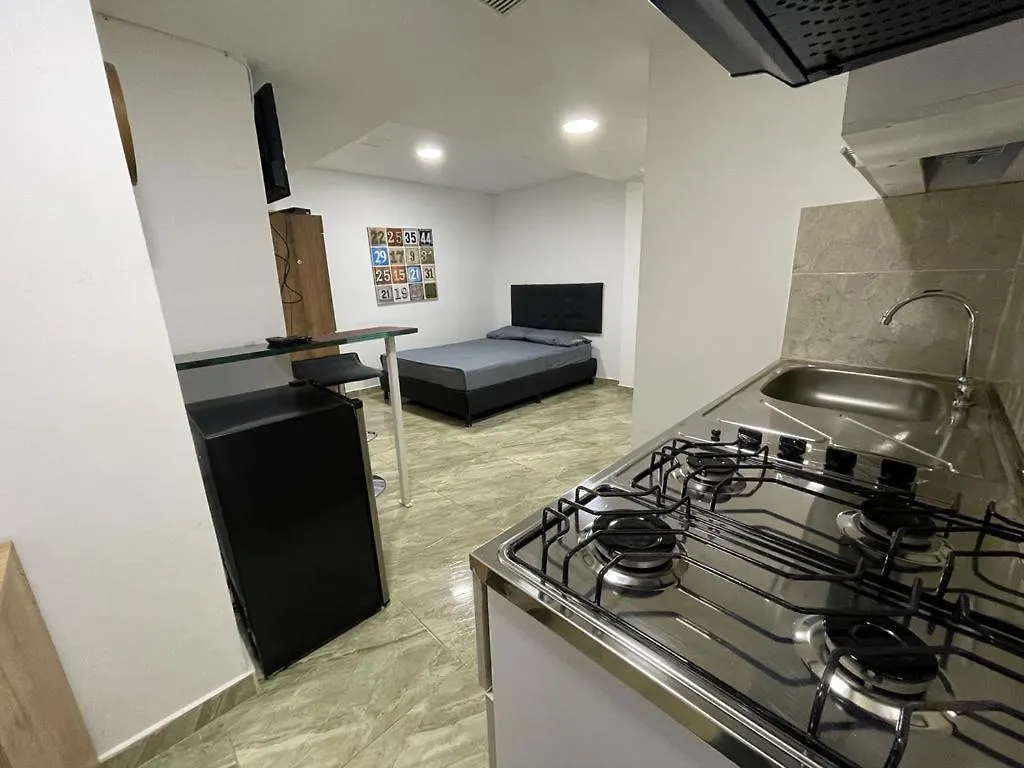 Apartamento Con Aire Acondicionado Al Lado De La Unidad Deportiva De Belen Y A 10 Minutos De Plaza Mayor - 2 Lägenhet Medellín 0*,  Colombia